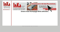 Desktop Screenshot of in-ka.de