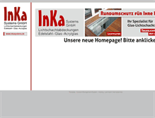 Tablet Screenshot of in-ka.de